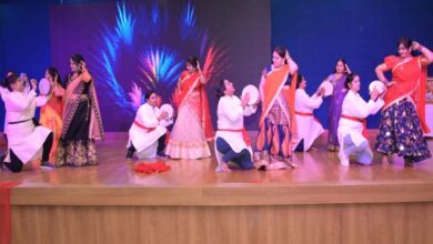 मैक सॉलिटेयर का समापन समारोह में नृत्यों ने बांधा समां