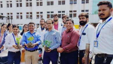 World Environment Day : अम्बेडकर अस्पताल में किया गया पौधारोपण World Environment Day : अम्बेडकर अस्पताल में किया गया पौधारोपण