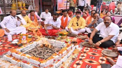 सप्तशती हवन पाठ व मन्त्रोंपचार कर 400 सीटें प्राप्ति कि कामना,भाजपा कार्यकर्ताओं को ऐतिहासिक जीत का पूर्ण विश्वास सप्तशती हवन पाठ व मन्त्रोंपचार कर 400 सीटें प्राप्ति कि कामना,भाजपा कार्यकर्ताओं को ऐतिहासिक जीत का पूर्ण विश्वास