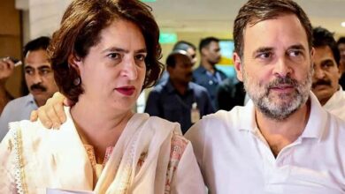 राहुल ने वायनाड सीट छोड़ी, अब प्रियंका पहली बार लड़ेंगी चुनाव