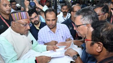 जनदर्शन : मुख्यमंत्री विष्णु देव साय से मिलने जनदर्शन में पहुंचे हजारों लोग