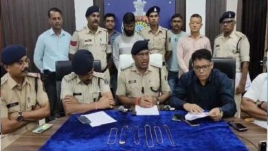 BHILAI : चेन स्नेचिंग करने वाला आरोपी पुलिस के हत्थे चढ़ा BHILAI : चेन स्नेचिंग करने वाला आरोपी पुलिस के हत्थे चढ़ा