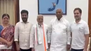 BRS को बड़ा झटका, कांग्रेस में शामिल हुए केशव राव BRS को बड़ा झटका, कांग्रेस में शामिल हुए केशव राव