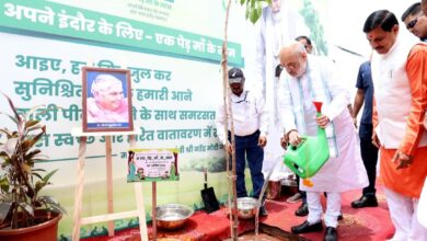 आज देशवासी ‘एक पेड़ माँ के नाम’ अभियान से जुड़, पौधे लगाकर अपनी माँ और धरती माता को प्रणाम कर रहे हैं : शाह