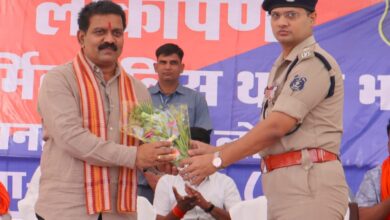 उप मुख्यमंत्री शर्मा ने किया नव निर्मित थाना भवन का लोकार्पण उप मुख्यमंत्री शर्मा ने किया नव निर्मित थाना भवन का लोकार्पण