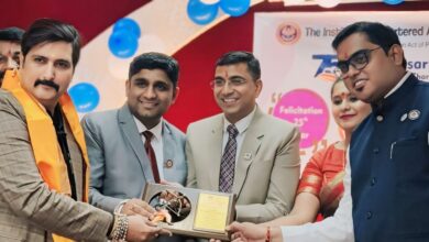 ब्रांच ऑफ इंस्टीट्यूट ऑफ चार्टर्ड अकाउंटेंट्स ऑफ इंडिया ने वरिष्ठ जन को सम्मानित किया ब्रांच ऑफ इंस्टीट्यूट ऑफ चार्टर्ड अकाउंटेंट्स ऑफ इंडिया ने वरिष्ठ जन को सम्मानित किया