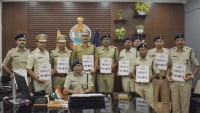 रायपुर : उत्कृष्ट कार्य करने पर बारह पुलिस अधिकारी कर्मचारी बने माह मई 2024 हेतु कॉप ऑफ द मंथ