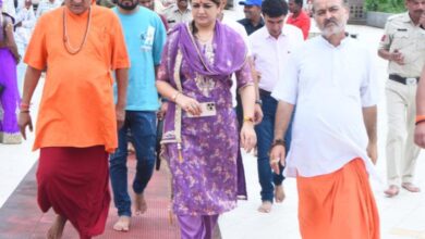 भावना बोहरा द्वारा कबीरधाम जिले के कांवड़ यात्रियों के लिए अमरकंटक में निशुल्क भोजन व ठहरने की व्यवस्था