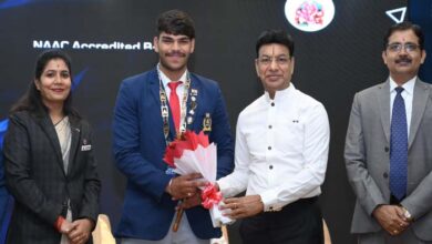 जेसीआई रायपुर मैक यूनाइटेड के नए अध्यक्ष बने अभिजीत अग्रवाल