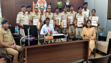 रायपुर : उत्कृष्ट कार्य करने पर बारह पुलिस अधिकारी कर्मचारी बने माह जून हेतु कॉप ऑफ द मंथ