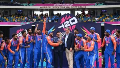 भारतीय टीम लौटी, आज होगा जोरदार स्वागत भारतीय टीम लौटी, आज होगा जोरदार स्वागत