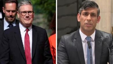 एग्जिट पोल में निराशा हाथ लगने के बाद पीएम ऋषि सुनक ने किया इस्तीफे का ऐलान एग्जिट पोल में निराशा हाथ लगने के बाद पीएम ऋषि सुनक ने किया इस्तीफे का ऐलान