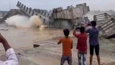 बिहार में पिछले 18 दिनों में 12 पुल गिरे बिहार में पिछले 18 दिनों में 12 पुल गिरे