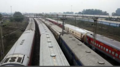 भारी बारिश के कारण , ये ट्रेने हुई कैंसल