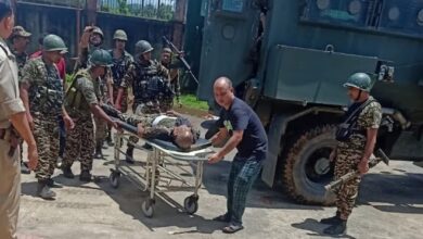 अज्ञात हथियारबंद बदमाशों ने किया सीआरपीएफ और स्टेट पुलिस की संयुक्त टीम पर हमला, एक जवान शहीद