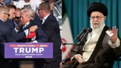 рдЯреНрд░рдВрдк рдХреЛ рдорд╛рд░рдиреЗ рдХреА рдИрд░рд╛рдиреА рд╕рд╛рдЬрд┐рд╢, рдЕрдореЗрд░рд┐рдХреА рдЕрдзрд┐рдХрд╛рд░рд┐рдпреЛрдВ рдиреЗ рдХрд┐рдпрд╛ рдЦреБрд▓рд╛рд╕рд╛ рдЯреНрд░рдВрдк рдХреЛ рдорд╛рд░рдиреЗ рдХреА рдИрд░рд╛рдиреА рд╕рд╛рдЬрд┐рд╢, рдЕрдореЗрд░рд┐рдХреА рдЕрдзрд┐рдХрд╛рд░рд┐рдпреЛрдВ рдиреЗ рдХрд┐рдпрд╛ рдЦреБрд▓рд╛рд╕рд╛