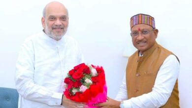 मुख्यमंत्री साय की केंद्रीय गृहमंत्री के साथ महत्वपूर्ण बैठक, छत्तीसगढ़ विजन @2047 पर किया चर्चा मुख्यमंत्री साय की केंद्रीय गृहमंत्री के साथ महत्वपूर्ण बैठक, छत्तीसगढ़ विजन @2047 पर किया चर्चा