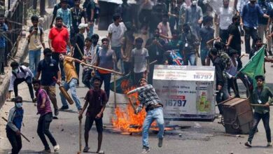 कोटा सिस्टम को लेकर उबल रहा पड़ोसी बांग्लादेश! 245 भारतीय स्वदेश लौटे