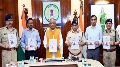 छत्तीसगढ़ : तीन नए अपराधिक कानूनों की पुस्तकें विमोचित
