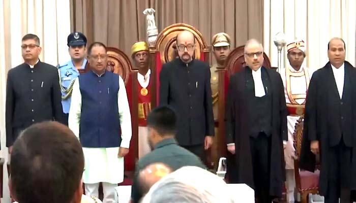 छत्तीसगढ़ के 10वें राज्यपाल बने रमेन डेका छत्तीसगढ़ के 10वें राज्यपाल बने रमेन डेका