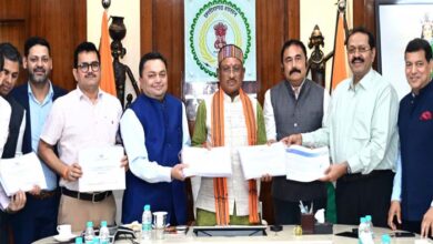 विष्णुदेव बोले – उद्योगों की स्थापना के लिए सरकार देगी हर संभव सहयोग विष्णुदेव बोले – उद्योगों की स्थापना के लिए सरकार देगी हर संभव सहयोग