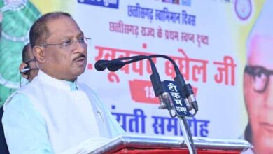 छत्तीसगढ़ राज्य निर्माण के स्वप्नद्रष्टा थे डॉ. खूबचंद बघेल : मुख्यमंत्री साय