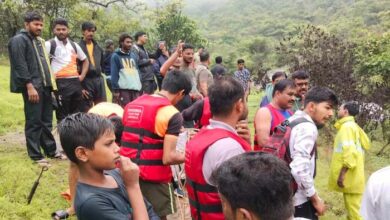 भुशी डैम में बड़ा हादसा, एक महिला और 4 बच्चों के डूबे, तलाशी अभियान जारी
