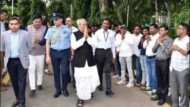 निवर्तमान राज्यपाल विश्वभूषण हरिचंदन को दी गई भावभीनी विदाई