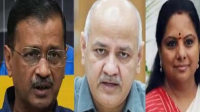 जेल में बंद केजरीवाल, सिसोदिया और कविता को नहीं मिली राहत, बढ़ाई गई न्यायिक हिरासत जेल में बंद केजरीवाल, सिसोदिया और कविता को नहीं मिली राहत, बढ़ाई गई न्यायिक हिरासत