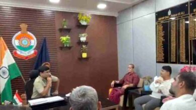 महापौर ढेबर ने रायपुर SSP को दी धमकी, बोले- सुसाइड कर लूंगा साहब महापौर ढेबर ने रायपुर SSP को दी धमकी, बोले- सुसाइड कर लूंगा साहब