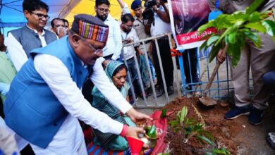 एक पेड़ मां के नाम : छत्तीसगढ़ में 11 जुलाई से महावृक्षारोपण अभियान का होगा आगाज़ एक पेड़ मां के नाम : छत्तीसगढ़ में 11 जुलाई से महावृक्षारोपण अभियान का होगा आगाज़