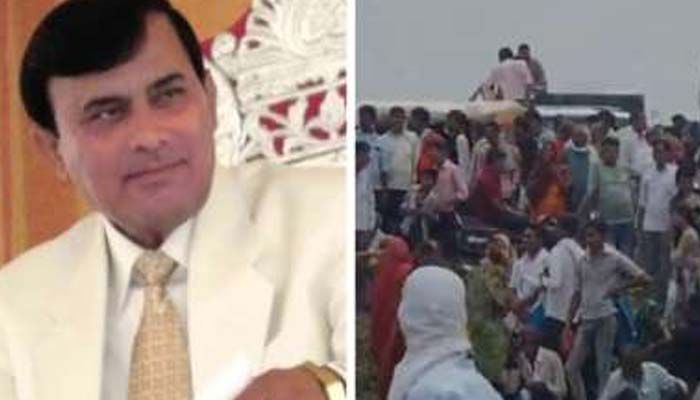 हाथरस में 131 लोगों की मौत का जिम्मेदार कौन? भोले बाबा’ की तलाश जारी हाथरस में 131 लोगों की मौत का जिम्मेदार कौन? भोले बाबा’ की तलाश जारी