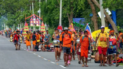 कांवड़ यात्रा: मुजफ्फरनगर प्रशासन का निर्देश, नाम छिपाकर न करे दुकानदारी कांवड़ यात्रा: मुजफ्फरनगर प्रशासन का निर्देश, नाम छिपाकर न करे दुकानदारी
