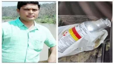 पूर्व मंत्री और बीजेपी नेता के दामाद ने खाई जहर