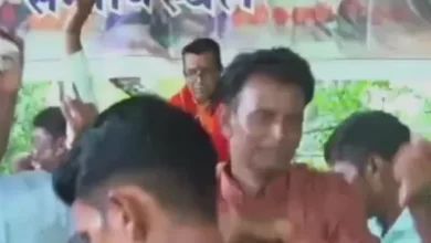 श्रीमद्भागवत कथा के दौरान कथावाचक की हार्ट अटैक से मौत
