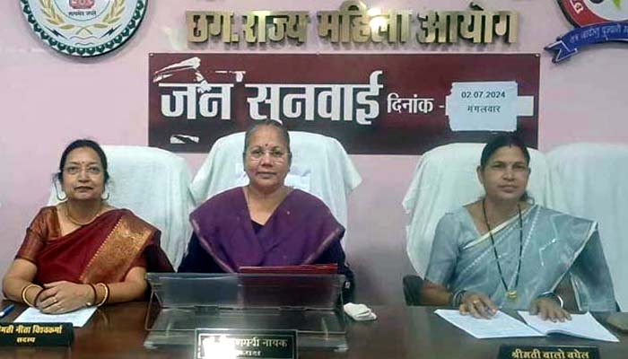 पहली पत्नी को घर से निकालकर पत्नी बनने का प्रयास ना करें: राज्य महिला आयोग पहली पत्नी को घर से निकालकर पत्नी बनने का प्रयास ना करें: राज्य महिला आयोग