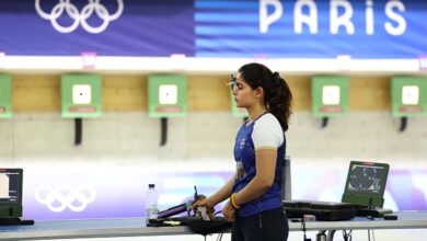 Paris Olympics : भारतीय शूटर मनु भाकर विमेंस 10 मीटर एयर पिस्टल के फाइनल में Paris Olympics : भारतीय शूटर मनु भाकर विमेंस 10 मीटर एयर पिस्टल के फाइनल में