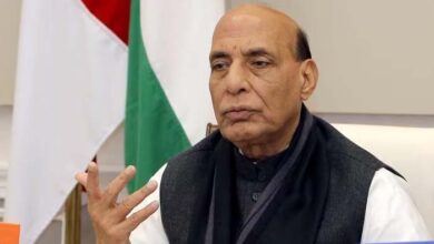 रक्षा मंत्री राजनाथ सिंह एम्स में भर्ती रक्षा मंत्री राजनाथ सिंह एम्स में भर्ती