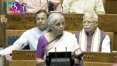 Union Budget 2024 : वित्त मंत्री का बड़ा ऐलान, इस राज्य में नए हवाई अड्डे और मेडिकल कॉलेज का होगा निर्माण Union Budget 2024 : वित्त मंत्री का बड़ा ऐलान, इस राज्य में नए हवाई अड्डे और मेडिकल कॉलेज का होगा निर्माण