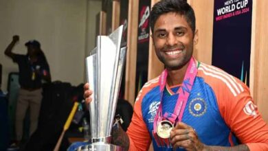 श्रीलंका दौरे के लिए सूर्यकुमार यादव होंगे भारतीय T20 क्रिकेट टीम के कप्तान श्रीलंका दौरे के लिए सूर्यकुमार यादव होंगे भारतीय T20 क्रिकेट टीम के कप्तान