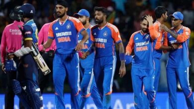 IND vs SL 3rd T20 : भारतीय टीम ने सुपर ओवर में श्रीलंका को रौंदा, सीरीज में क्लीन स्वीप IND vs SL 3rd T20 : भारतीय टीम ने सुपर ओवर में श्रीलंका को रौंदा, सीरीज में क्लीन स्वीप