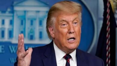 मैंने लोकतंत्र के लिए गोली खाई : डोनाल्ड ट्रंप मैंने लोकतंत्र के लिए गोली खाई : डोनाल्ड ट्रंप