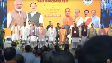 рдпреВрдкреА рдореЗрдВ рднрд╛рдЬрдкрд╛ рдкреНрд░рджреЗрд╢ рдХрд╛рд░реНрдпрд╕рдорд┐рддрд┐ рдХреА рдмреИрдардХ рд╢реБрд░реВ, рд╣рд╛рд░ рдкрд░ рдорд╣рд╛рдордВрдерди рдпреВрдкреА рдореЗрдВ рднрд╛рдЬрдкрд╛ рдкреНрд░рджреЗрд╢ рдХрд╛рд░реНрдпрд╕рдорд┐рддрд┐ рдХреА рдмреИрдардХ рд╢реБрд░реВ, рд╣рд╛рд░ рдкрд░ рдорд╣рд╛рдордВрдерди