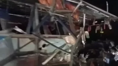 ब्रेकिंग:बेंगलुरु से तिरूपति यात्रा पर जा रही बस को ट्रक ने मारी टक्कर, 9 लोगों की मौत