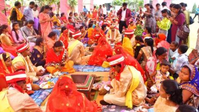 मुख्यमंत्री कन्या विवाह योजना से बेटियों के विवाह की चिंता हुई दूर मुख्यमंत्री कन्या विवाह योजना से बेटियों के विवाह की चिंता हुई दूर