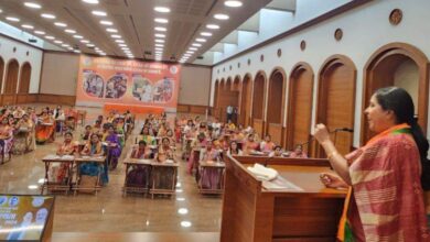 एक दिवसीय कार्यशाला दिल्ली में शामिल हुए छत्तीसगढ़ प्रदेश अध्यक्ष शालिनी राजपूत