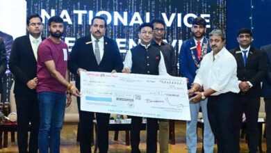 जेसीआई इंडिया द्वारा मृतक परिवार को तेईस लाख की आर्थिक सहायता जेसीआई इंडिया द्वारा मृतक परिवार को तेईस लाख की आर्थिक सहायता