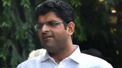 рд╡рд┐рдзрд╛рдирд╕рднрд╛ рдЪреБрдирд╛рд╡ рдХреЗ рдкрд╣рд▓реЗ рджреБрд╖реНрдпрдВрдд рдЪреМрдЯрд╛рд▓рд╛ рдХреА рдкрд╛рд░реНрдЯреА рдХреЛ рдЭрдЯрдХрд╛! 4 рд╡рд┐рдзрд╛рдпрдХреЛрдВ рдиреЗ рджрд┐рдпрд╛ рдЗрд╕реНрддреАрдлрд╛ рд╡рд┐рдзрд╛рдирд╕рднрд╛ рдЪреБрдирд╛рд╡ рдХреЗ рдкрд╣рд▓реЗ рджреБрд╖реНрдпрдВрдд рдЪреМрдЯрд╛рд▓рд╛ рдХреА рдкрд╛рд░реНрдЯреА рдХреЛ рдЭрдЯрдХрд╛! 4 рд╡рд┐рдзрд╛рдпрдХреЛрдВ рдиреЗ рджрд┐рдпрд╛ рдЗрд╕реНрддреАрдлрд╛