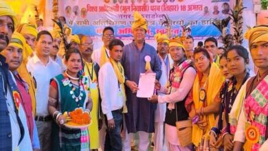 प्रकृति-संस्कृति के साथ देश की रक्षा में भी आदिवासी समाज का योगदान अतुलनीय – संदीप साहू