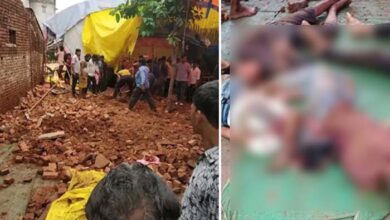 दीवार गिरने से 9 बच्चों की मौत, शिवलिंग बनाने इकठ्ठे हुए थे बच्चे